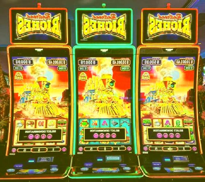 Rally 4 Riches slot machine