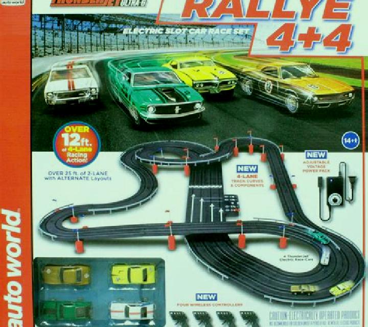 Rally slot