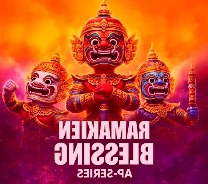 Ramakien Blessing slot machine