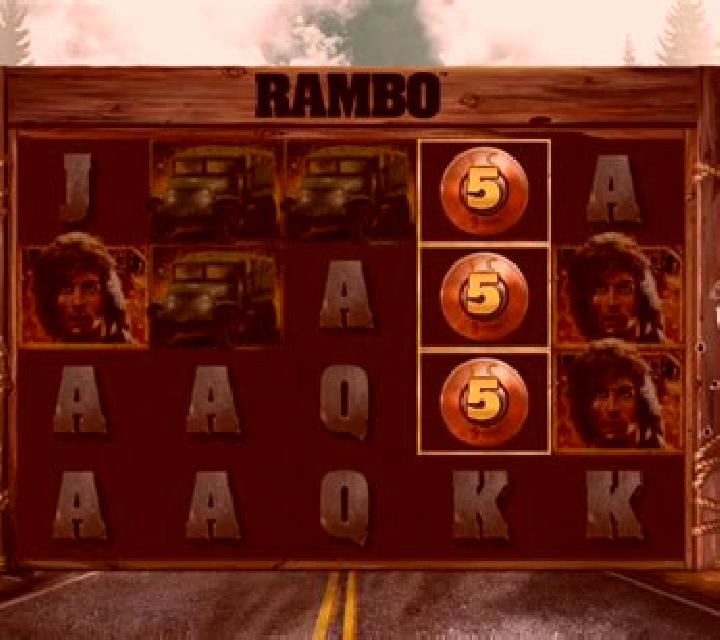 Rambo (Atlantic Digital) online slot