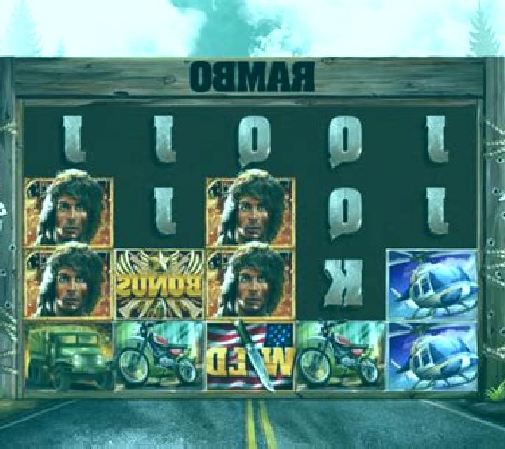 Rambo (Atlantic Digital) slot game
