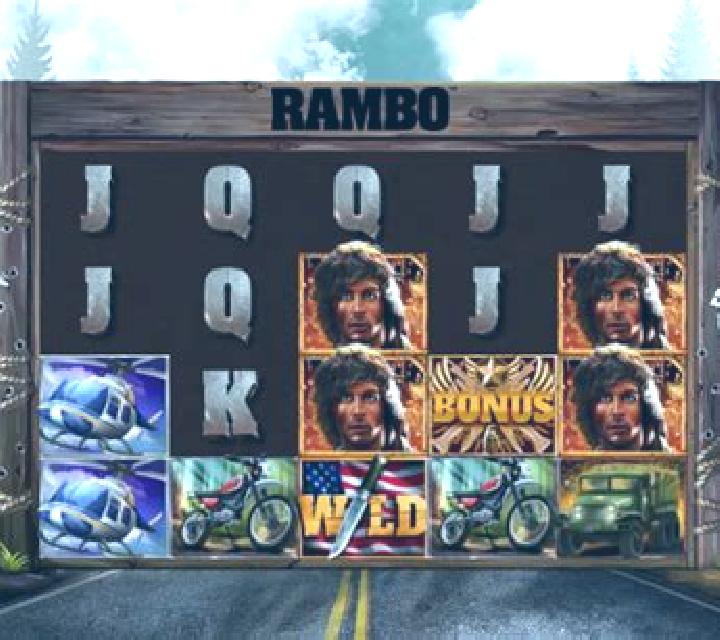 Rambo (Atlantic Digital) slot