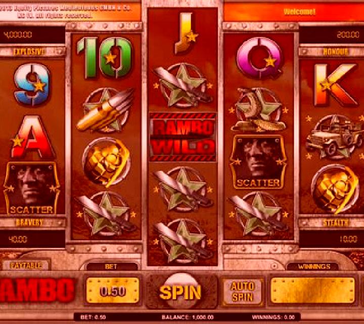 Rambo (iSoftBet) slot machine