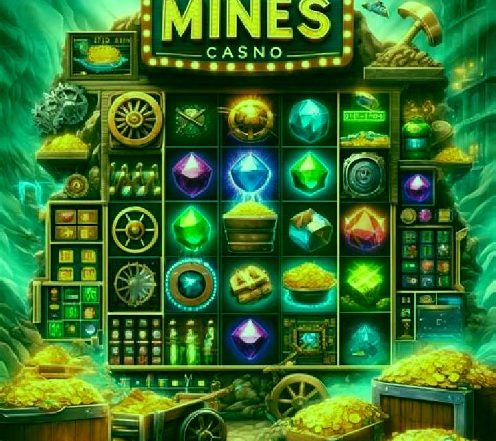 Rambo: Mega Mines slot game