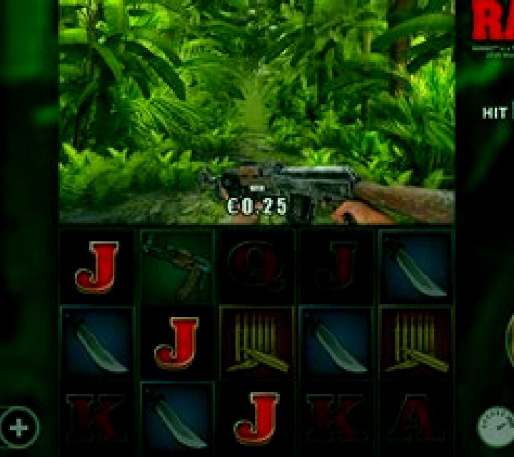 Rambo (Skywind Group) slot game