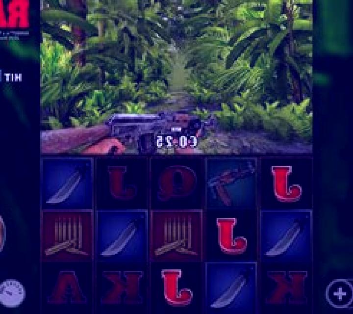 Rambo (Skywind Group) slot