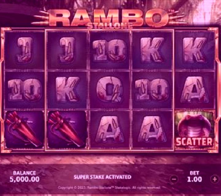 Rambo (StakeLogic) online slot