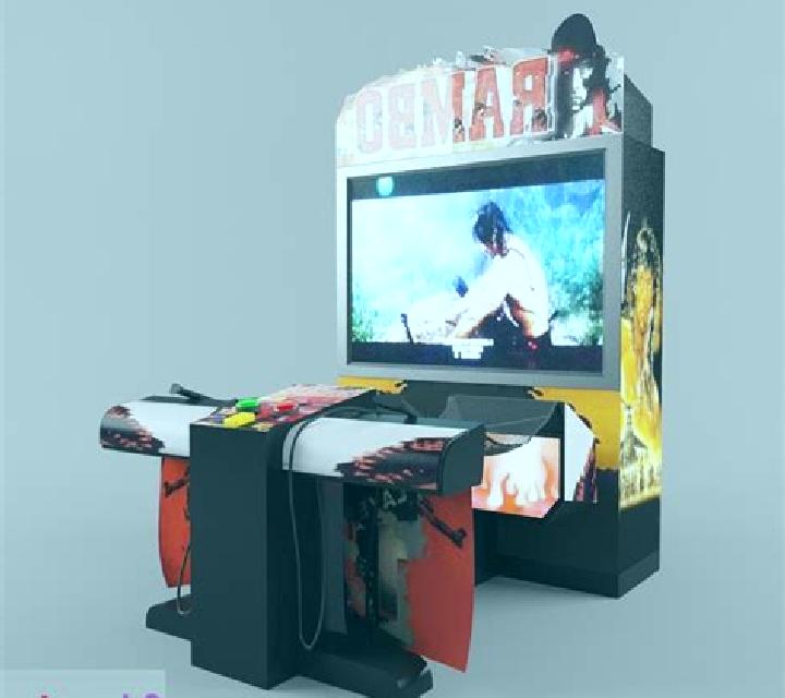 Rambo (StakeLogic) slot machine