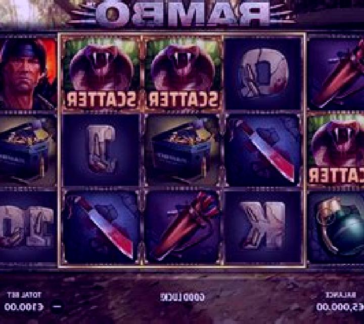 Rambo (StakeLogic) slot