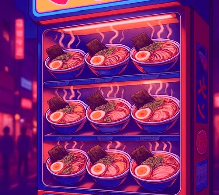Ramen slot machine