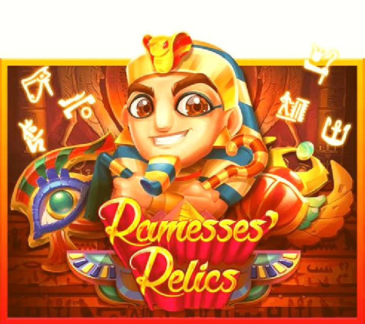 Ramesses Relics slot game