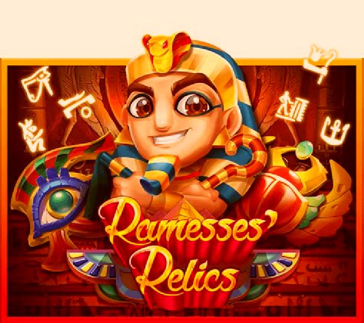 Ramesses Relics slot machine