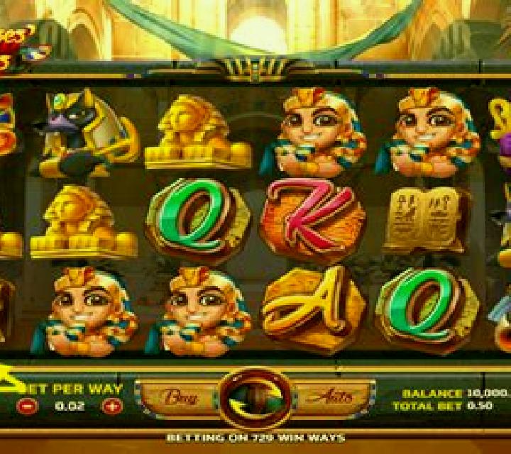Ramesses Relics slot