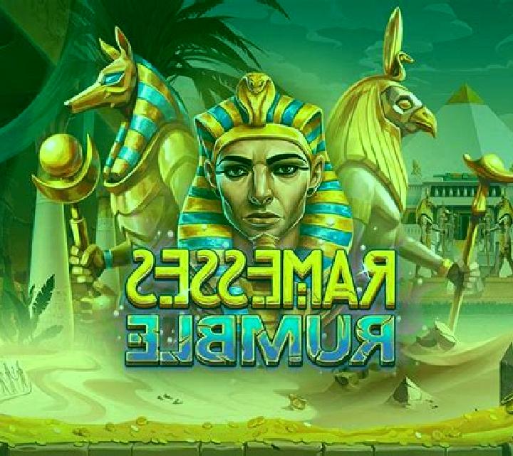 Ramesses Riches Mini slot game