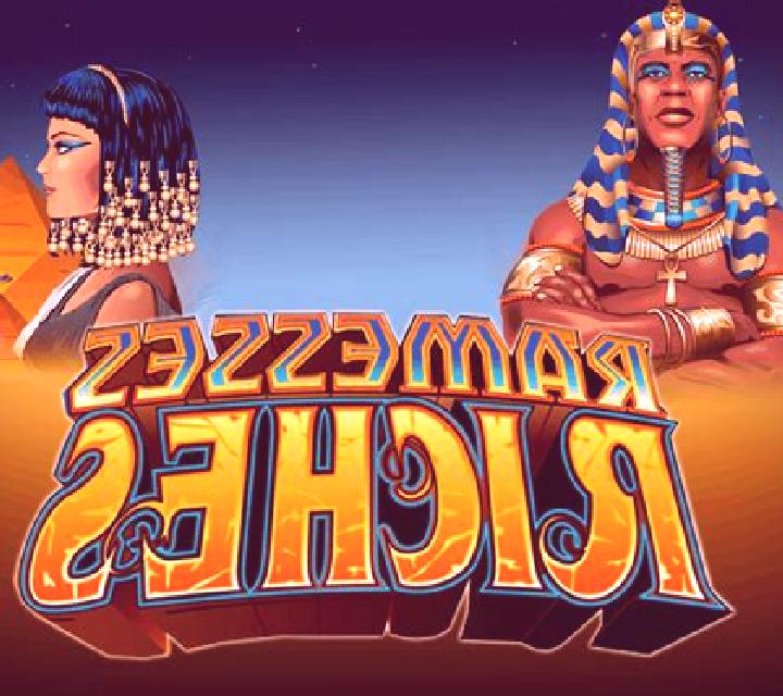 Ramesses Riches Mini slot machine