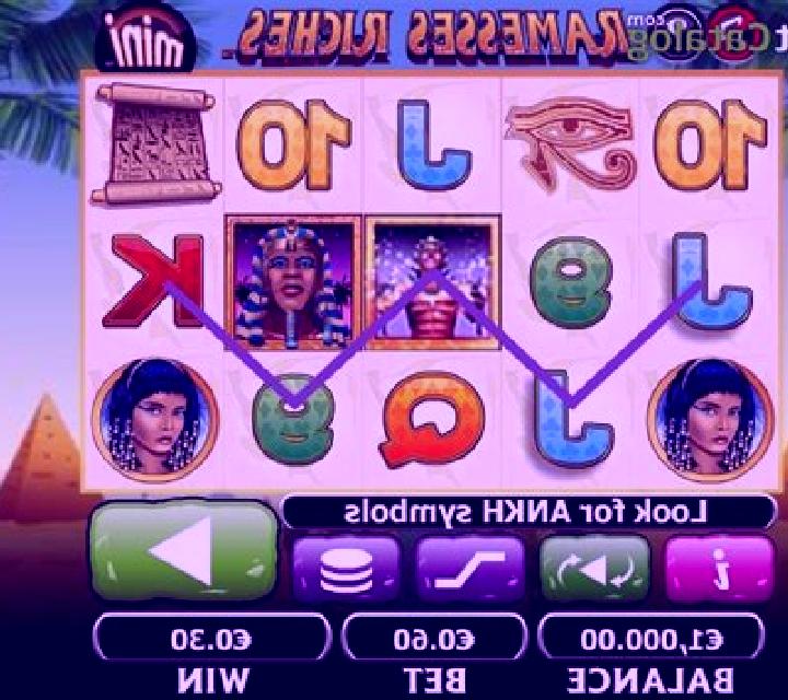 Ramesses Riches Mini slot
