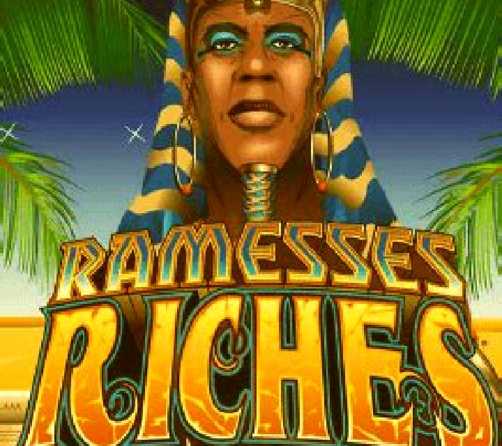 Ramesses Riches slot game