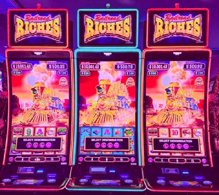 Ramesses Riches slot machine