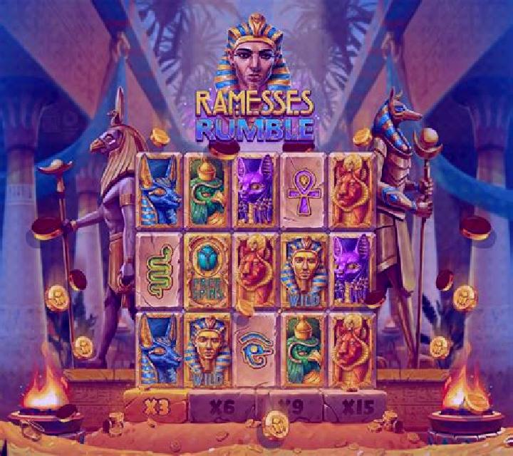 Ramesses Rumble online slot