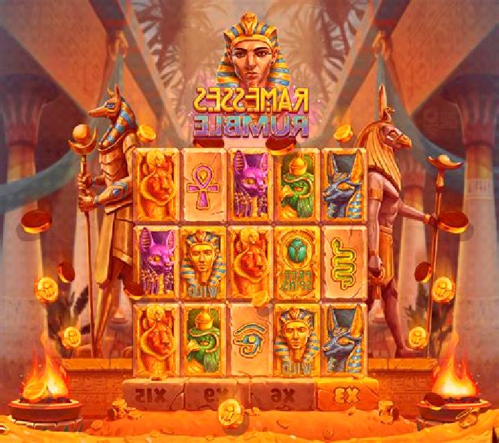 Ramesses Rumble slot game