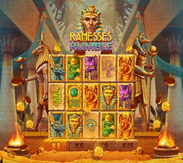 Ramesses Rumble slot machine