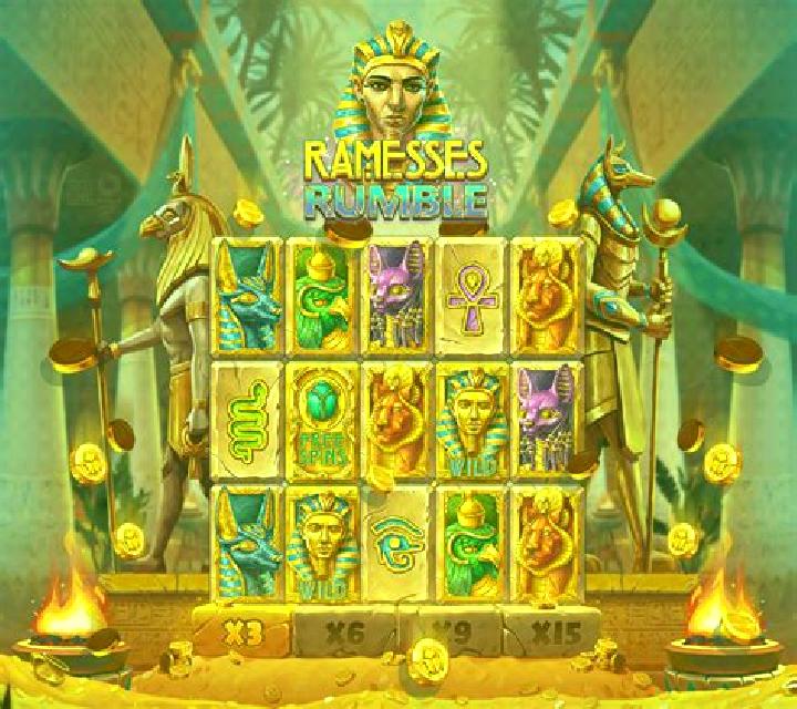 Ramesses Rumble slot