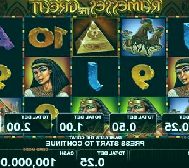 Ramesses The Great slot machine