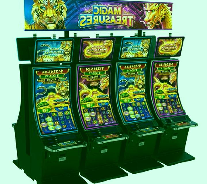 Ramosis Treasures slot machine