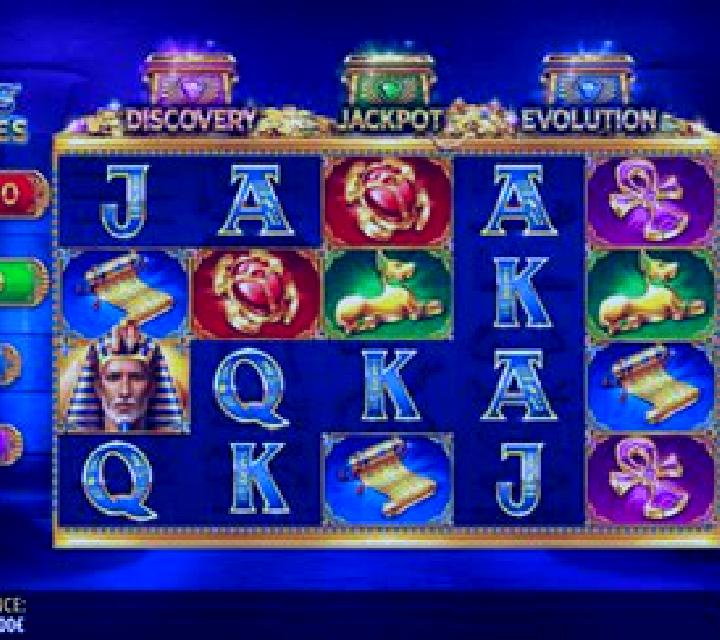 Ramosis Treasures slot