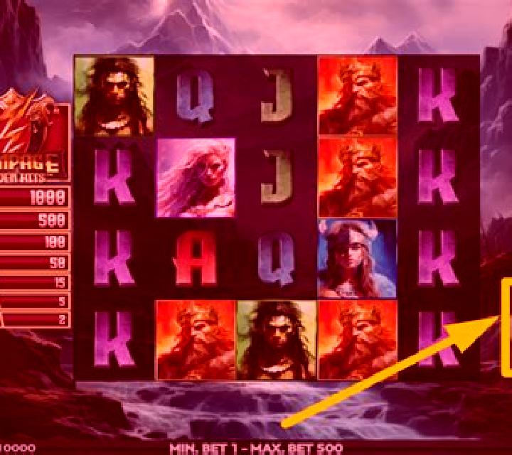 Rampage Golden Hits slot