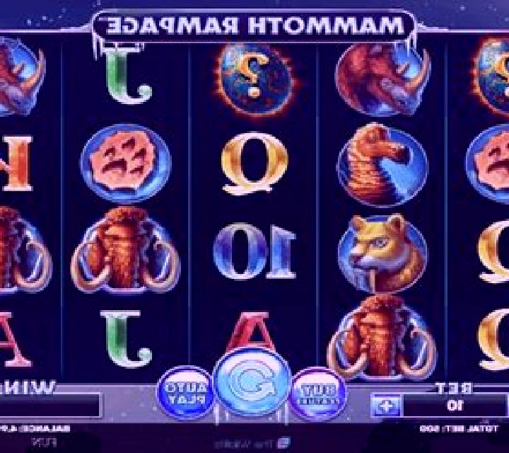 Rampage! slot machine