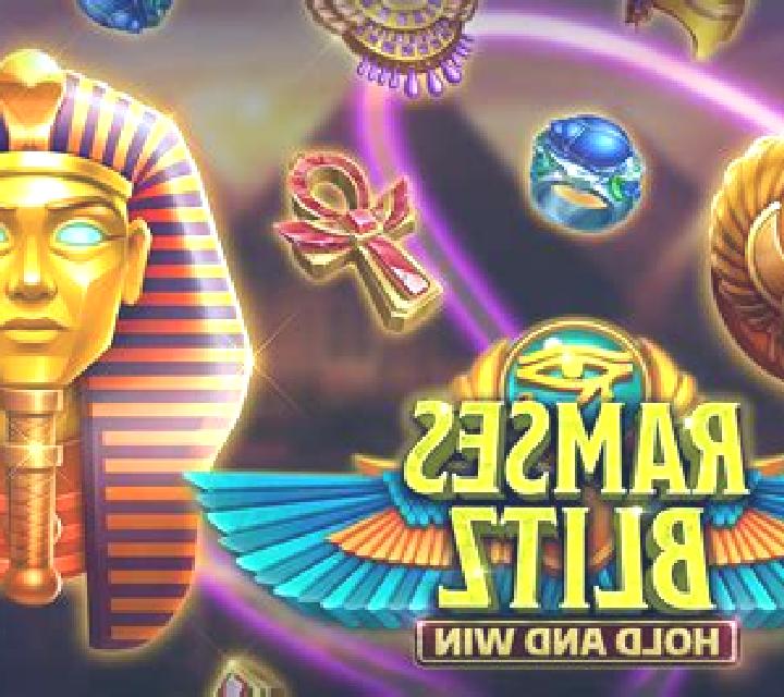 Ramses Blitz Hold and Win slot machine