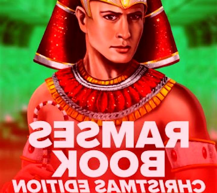 Ramses Book Christmas Edition slot game