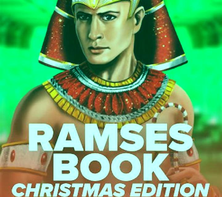 Ramses Book Christmas Edition slot machine