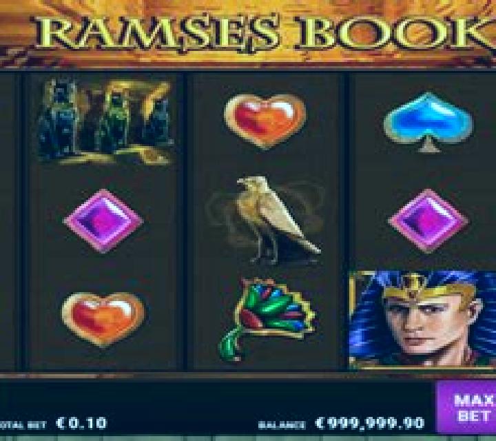 Ramses Book Deluxe slot