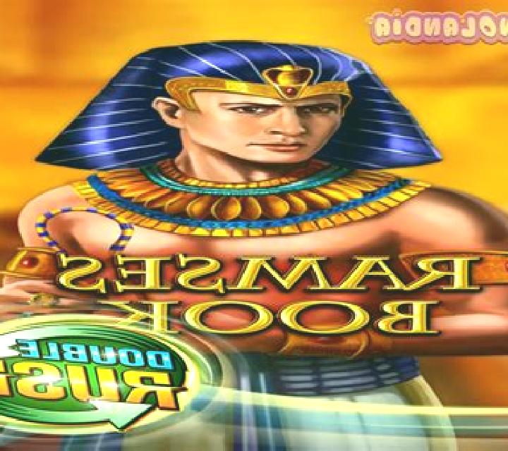 Ramses Book Double Rush online slot
