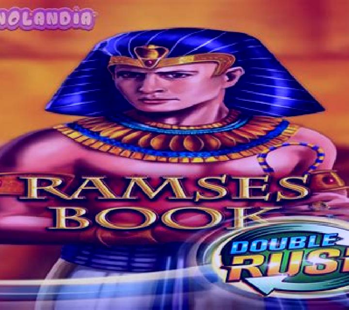 Ramses Book Double Rush slot machine