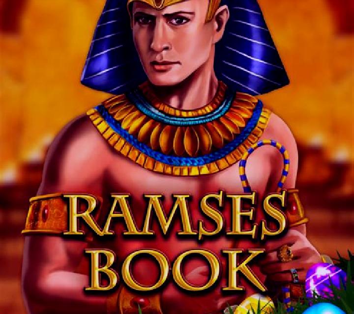 Ramses Book Easter Egg slot game