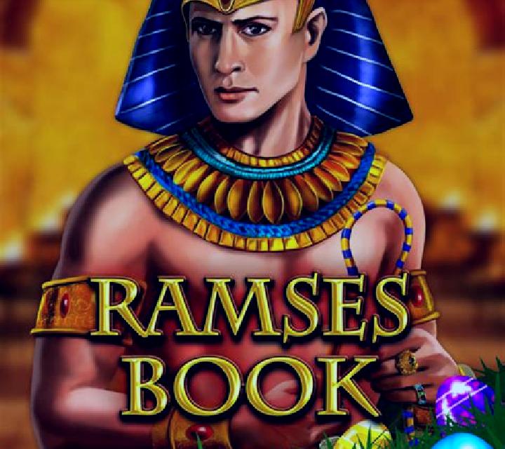Ramses Book Easter Egg slot machine