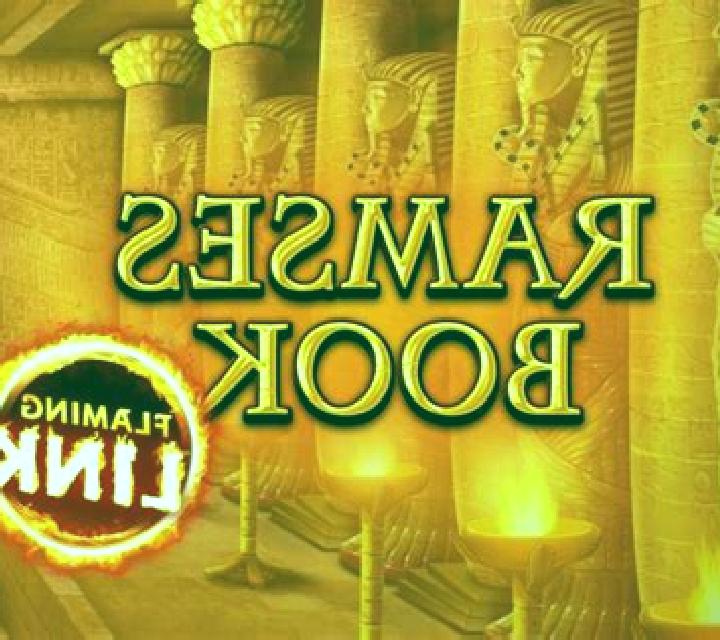 Ramses Book Flaming Link online slot