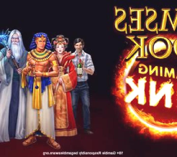Ramses Book Flaming Link slot