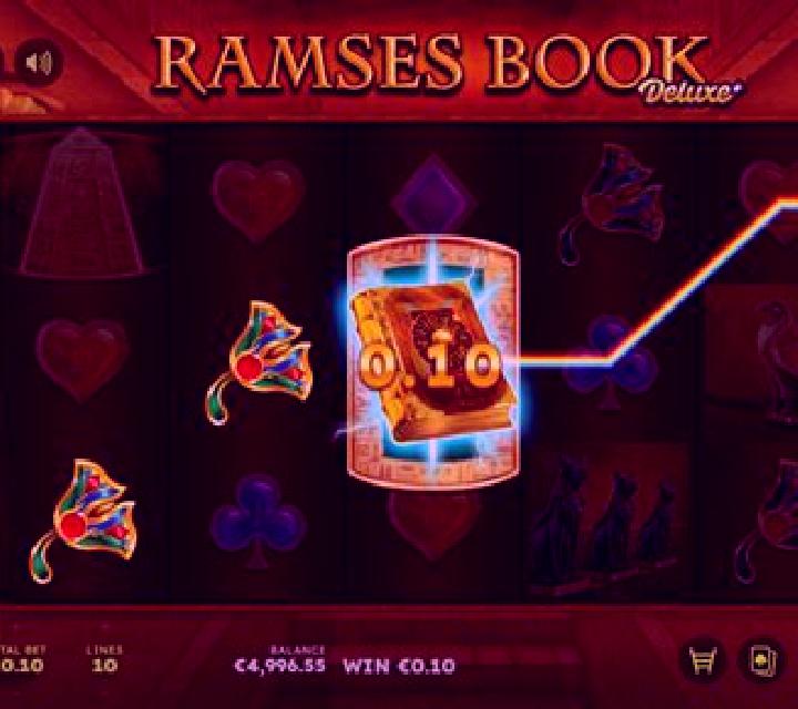 Ramses Book GDN slot machine