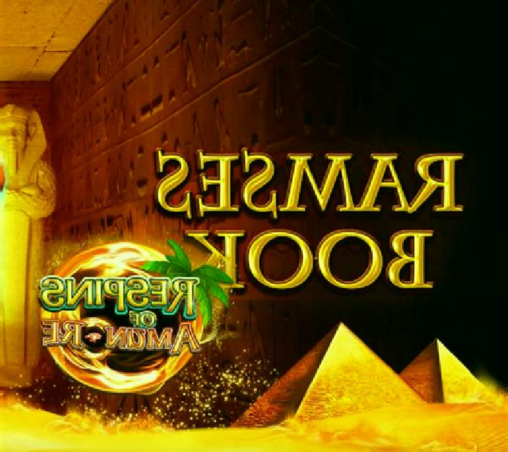 Ramses Book Respins of Amun-Re slot