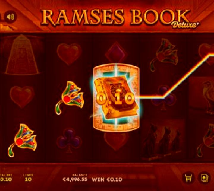 Ramses Book RHFP slot machine