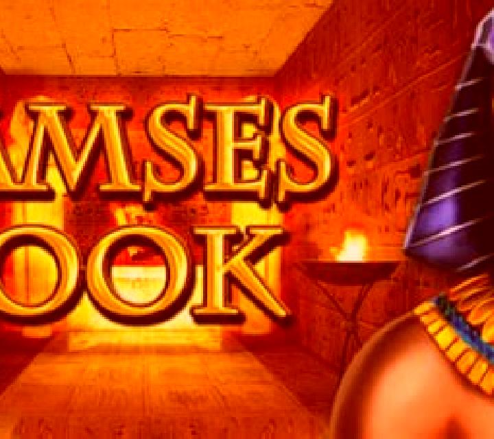Ramses Book slot machine