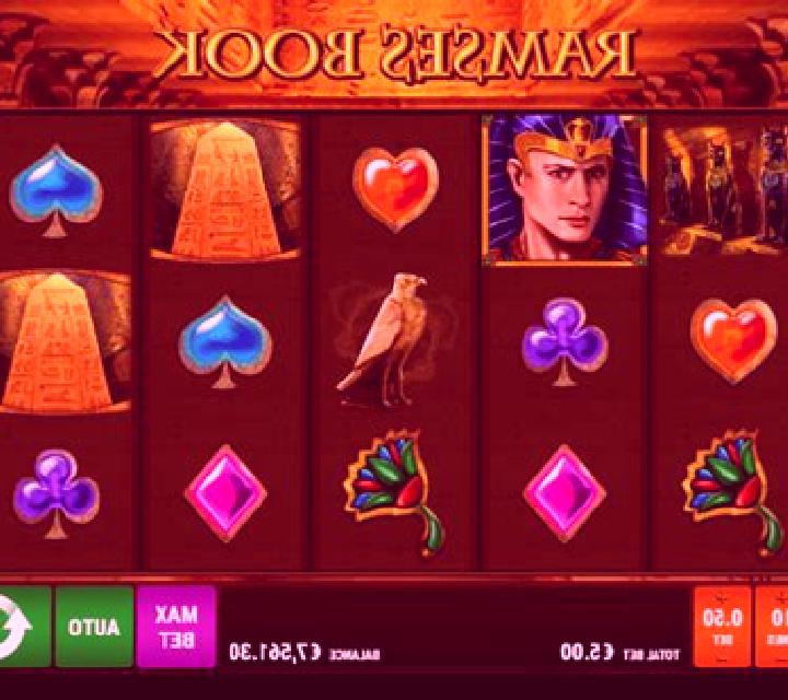 Ramses Book slot