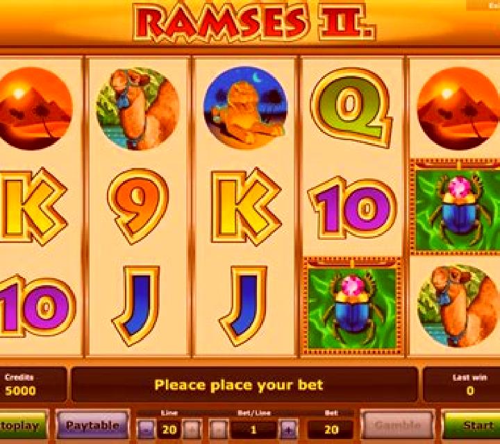 Ramses II slot game