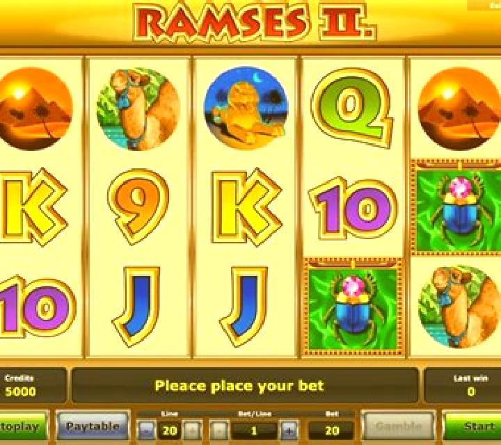 Ramses II slot