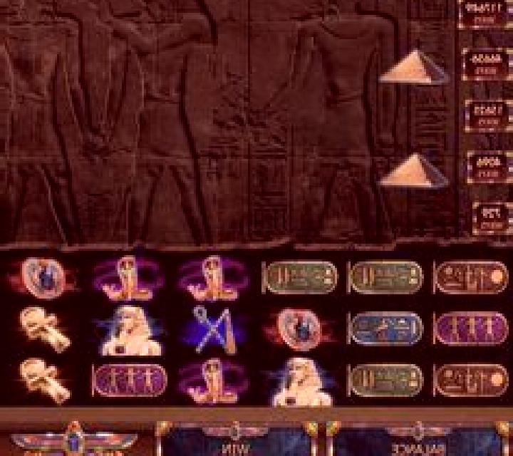 Ramses Legacy slot machine