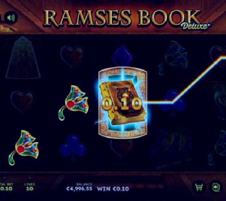 Ramses Retro slot game